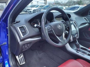 2020 Acura TLX 2.4L FWD w/A-Spec Pkg Red Leather