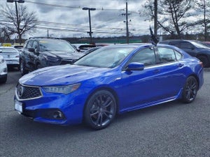 2020 Acura TLX 2.4L FWD w/A-Spec Pkg Red Leather