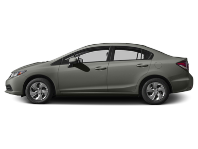 2015 Honda Civic 4dr CVT LX