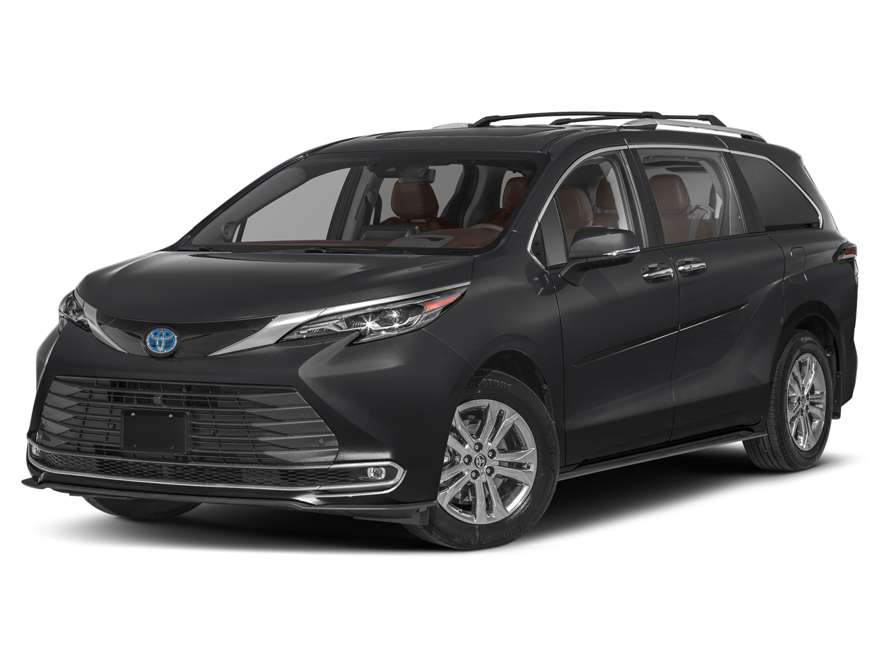 2024 Toyota Sienna Platinum AWD 7-Passenger