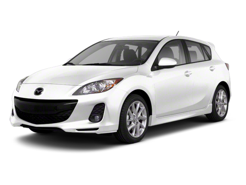 2012 Mazda MAZDA3 5dr HB Auto i Touring