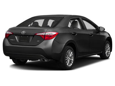 2015 Toyota Corolla 4dr Sdn CVT LE