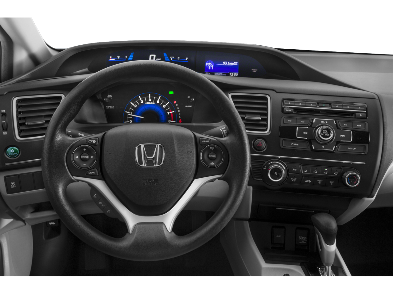 2015 Honda Civic 4dr CVT LX