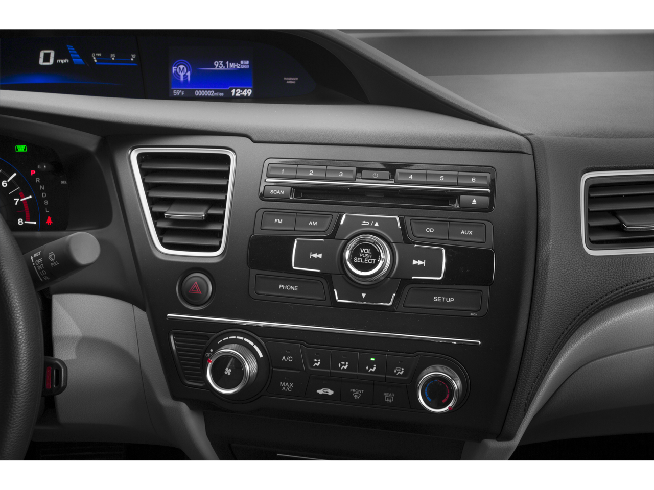 2015 Honda Civic 4dr CVT LX