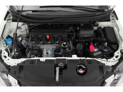 2015 Honda Civic 4dr CVT LX