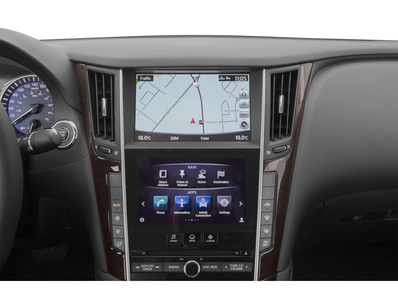 2015 INFINITI Q50 4dr Sdn Sport AWD