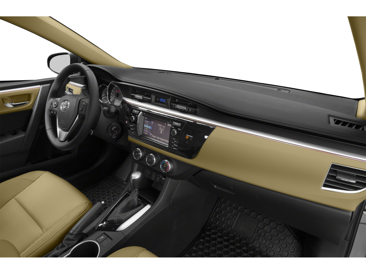 2015 Toyota Corolla 4dr Sdn CVT LE