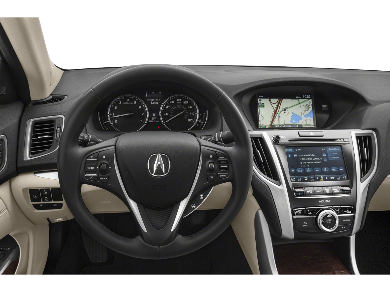2019 Acura TLX 3.5L FWD w/Technology Pkg