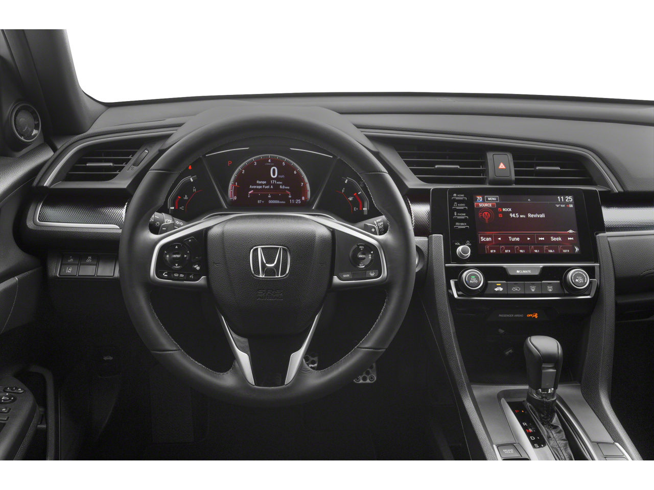 2019 Honda Civic Sport CVT