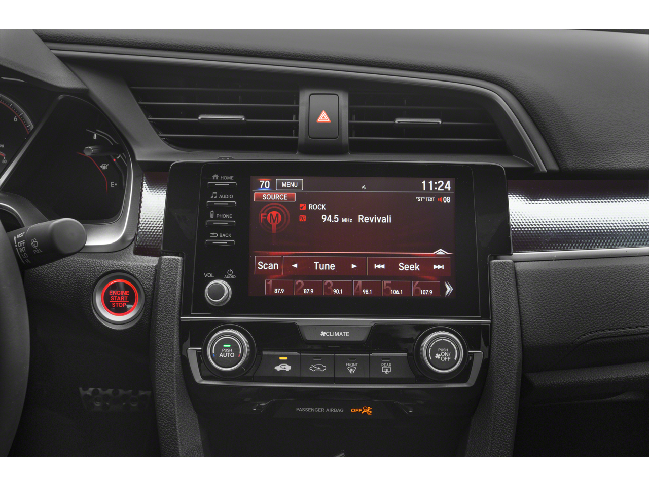 2019 Honda Civic Sport CVT