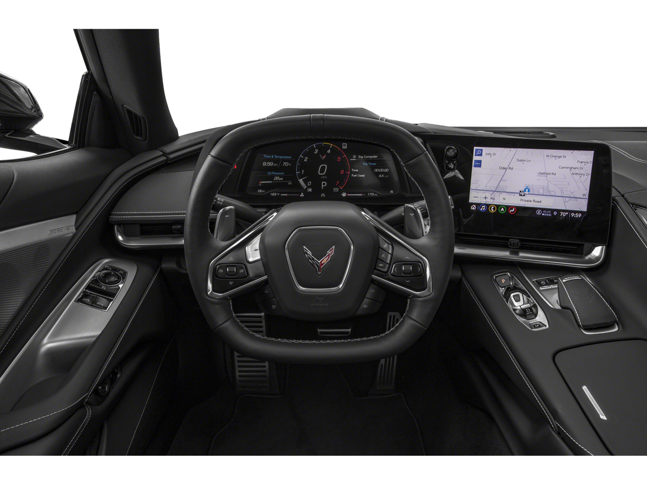 2021 Chevrolet Corvette 2dr Stingray Cpe w/2LT