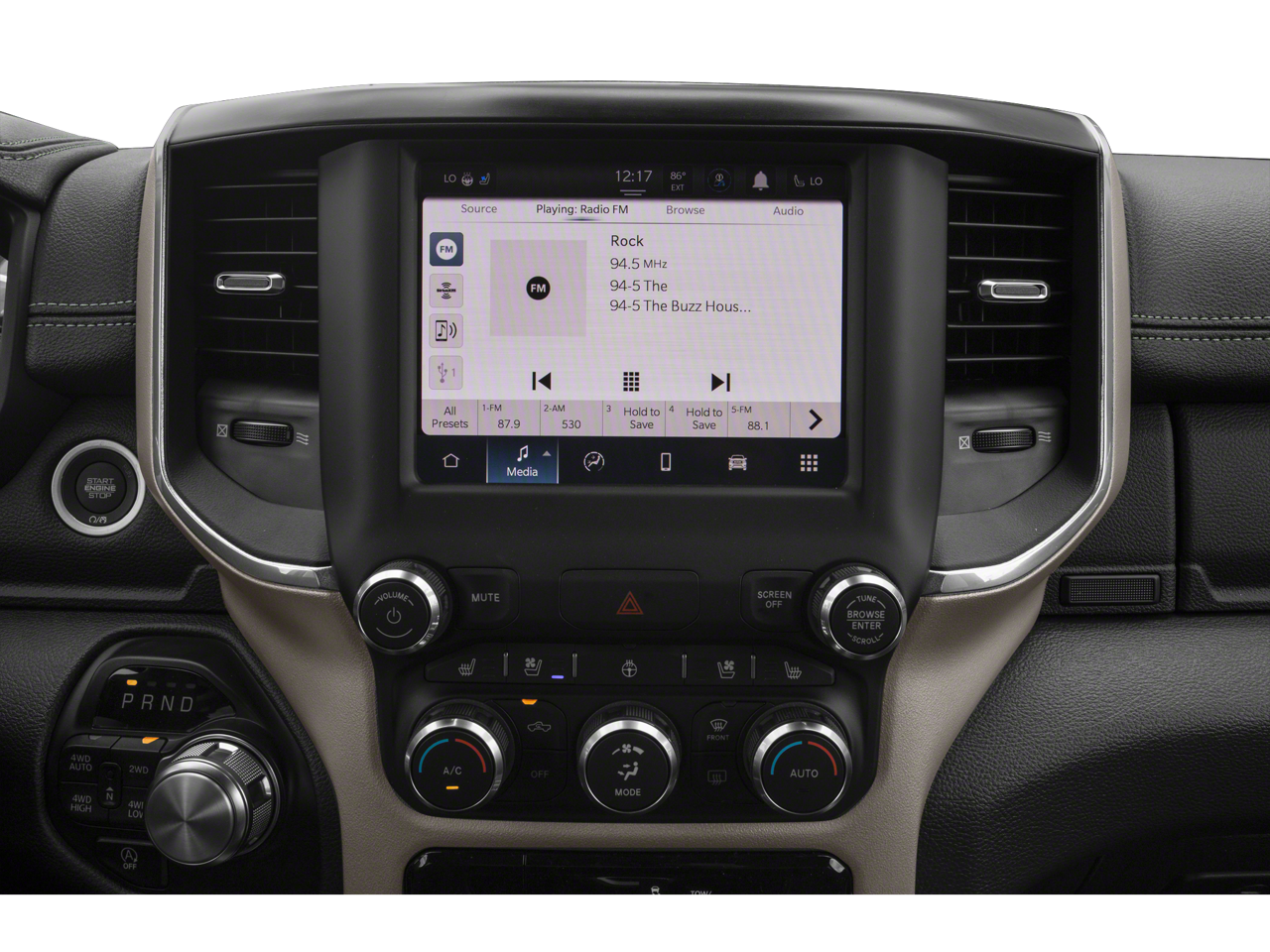 2022 RAM 1500 Laramie 4x4 Crew Cab 57 Box