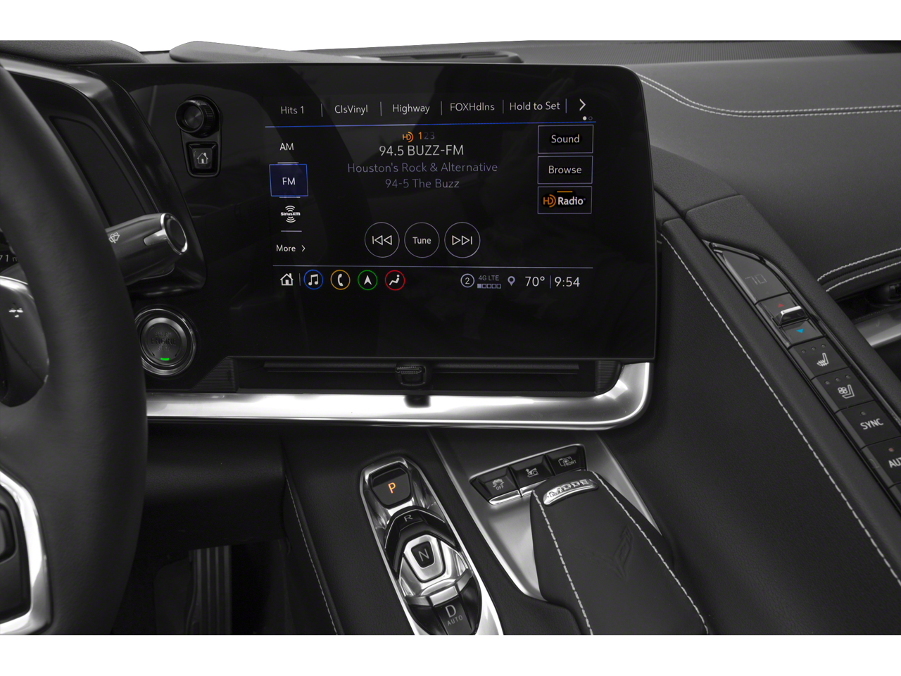 2024 Chevrolet Corvette 2dr Stingray Cpe w/1LT