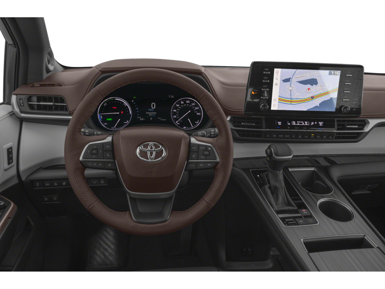 2024 Toyota Sienna Platinum AWD 7-Passenger