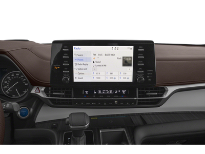 2024 Toyota Sienna Platinum AWD 7-Passenger