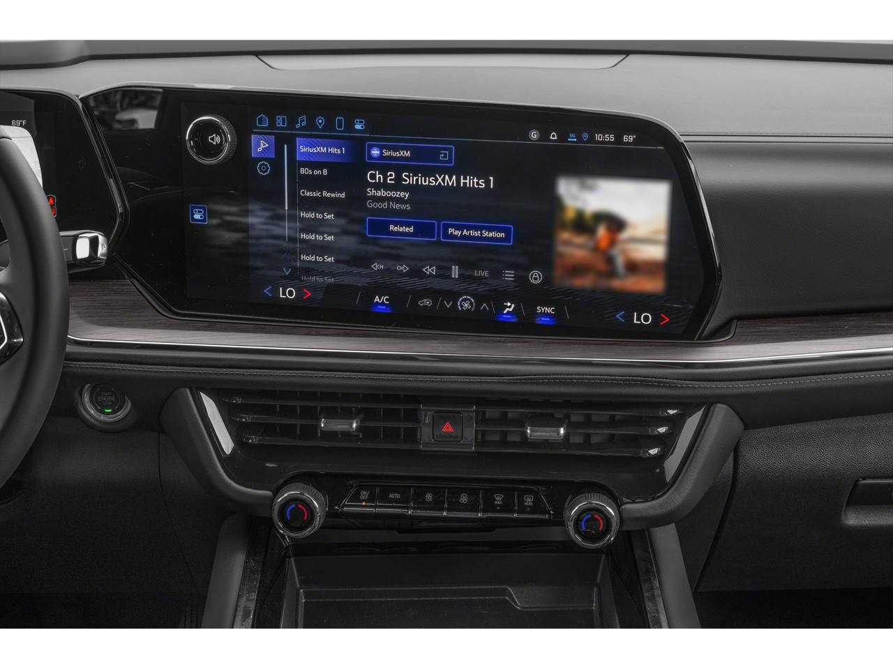 2025 Chevrolet Tahoe 4WD 4dr RST