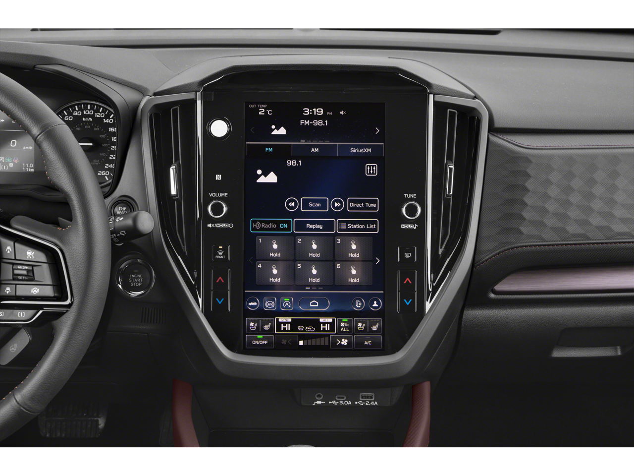 2025 Subaru Forester Touring AWD