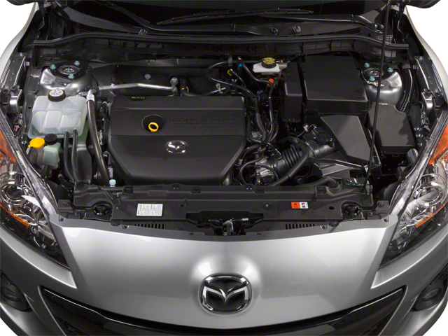 2012 Mazda MAZDA3 5dr HB Auto i Touring