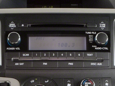 2012 Toyota Sienna 5dr 8-Pass Van V6 LE FWD