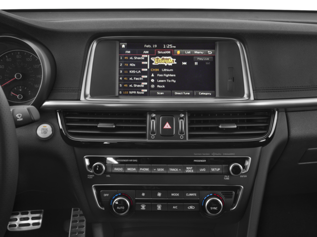 2016 Kia Optima 4dr Sdn SXL Turbo