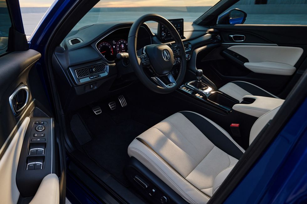 2023 Acura Integra Technology Interior
