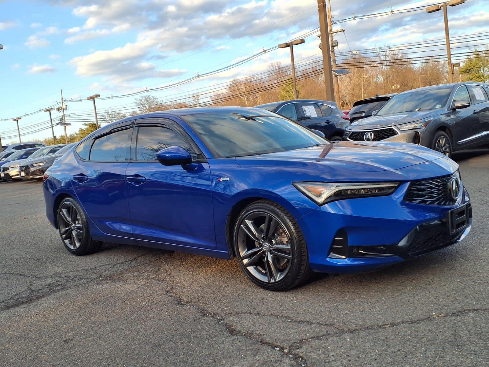 2023 Acura Integra CVT w/A-Spec Package