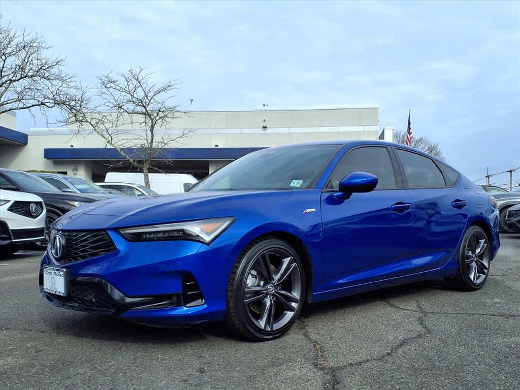2023 Acura Integra CVT w/A-Spec Package