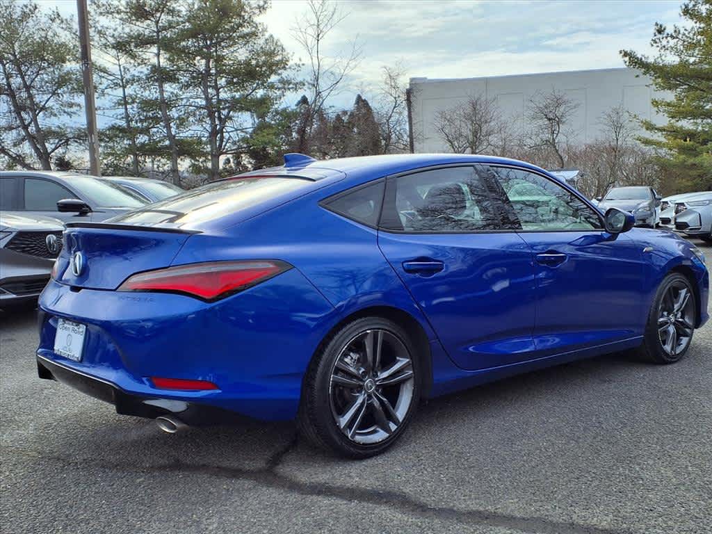 2023 Acura Integra CVT w/A-Spec Package