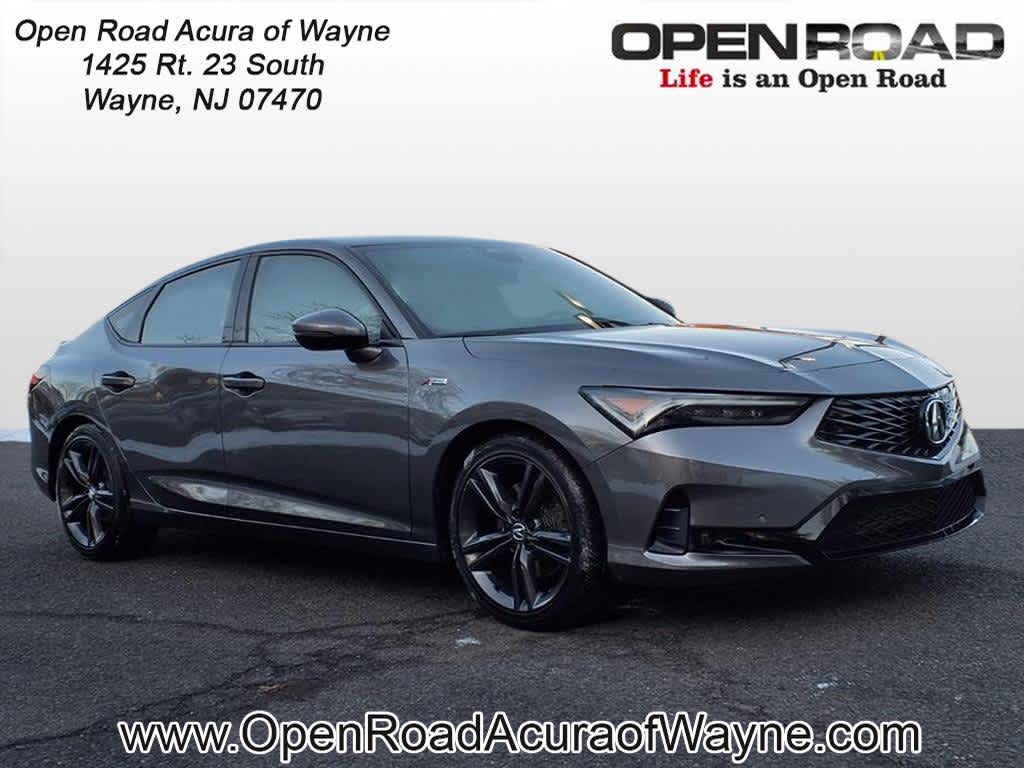 2023 Acura Integra CVT w/A-Spec Technology Package