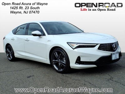 2023 Acura Integra CVT w/A-Spec Technology Package
