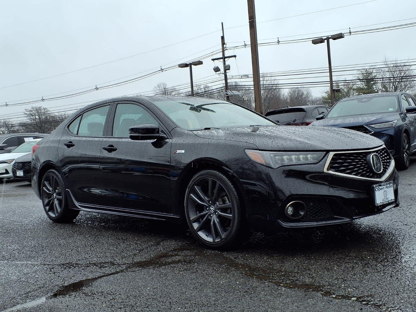 2019 Acura TLX 2.4L FWD w/A-Spec Pkg