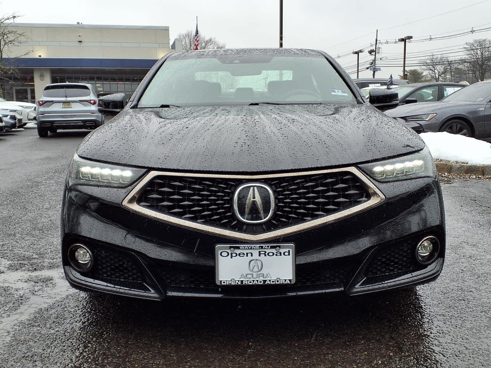 2019 Acura TLX 2.4L FWD w/A-Spec Pkg