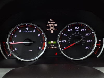 2019 Acura TLX 2.4L FWD w/A-Spec Pkg