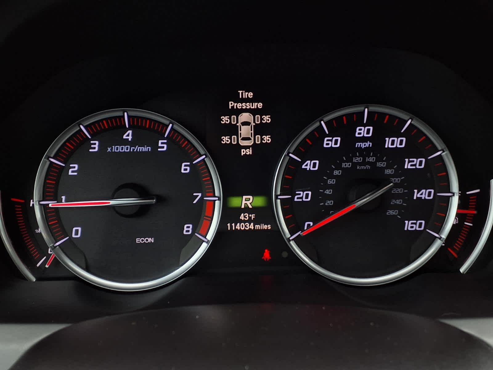 2019 Acura TLX 2.4L FWD w/A-Spec Pkg