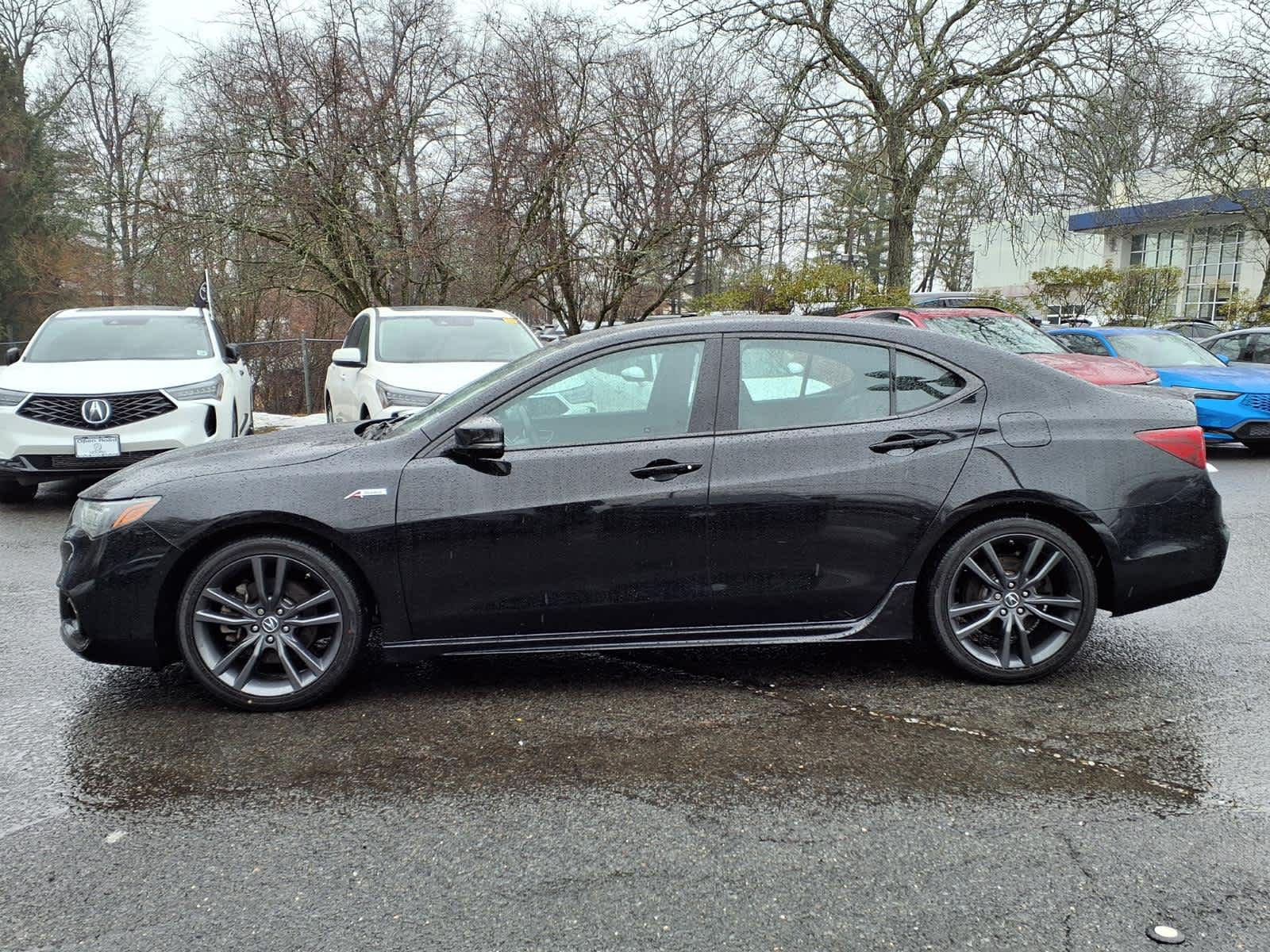2019 Acura TLX 2.4L FWD w/A-Spec Pkg