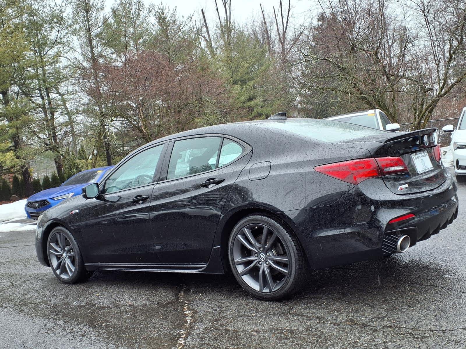 2019 Acura TLX 2.4L FWD w/A-Spec Pkg