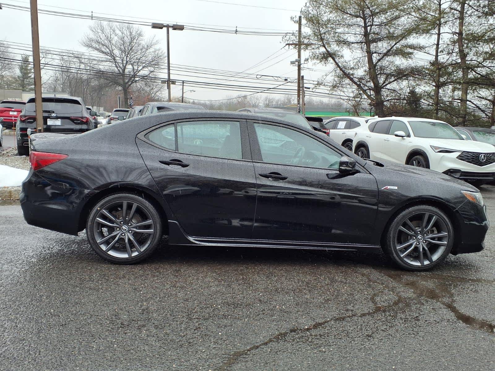 2019 Acura TLX 2.4L FWD w/A-Spec Pkg