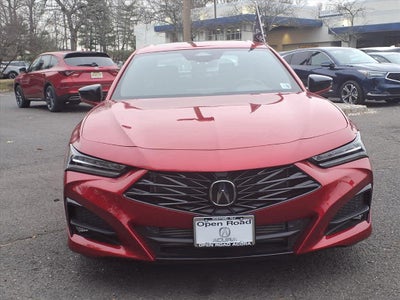 2025 Acura TLX SH-AWD w/A-Spec Package