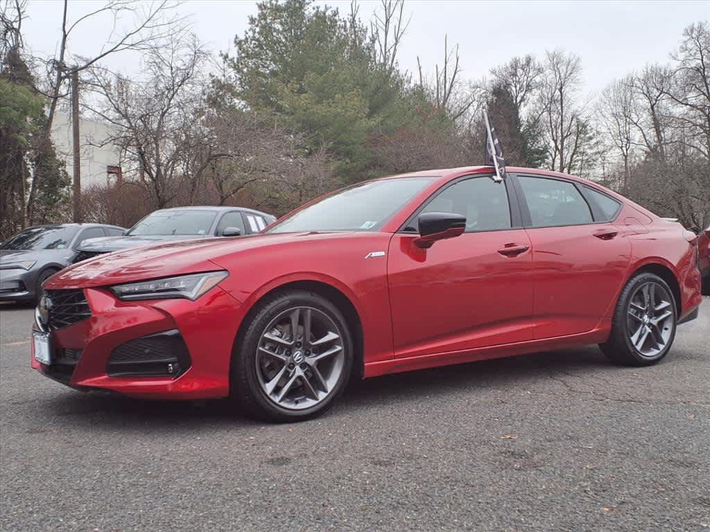 2025 Acura TLX SH-AWD w/A-Spec Package