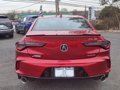 2025 Acura TLX SH-AWD w/A-Spec Package
