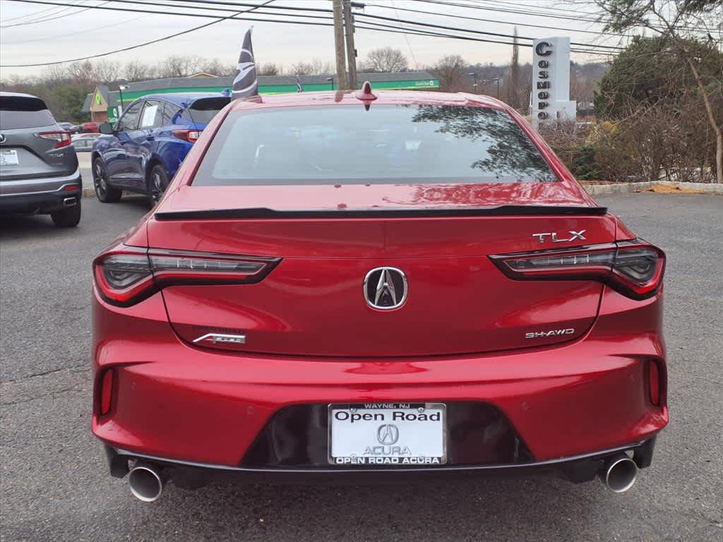 2025 Acura TLX SH-AWD w/A-Spec Package