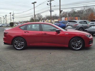 2025 Acura TLX SH-AWD w/A-Spec Package