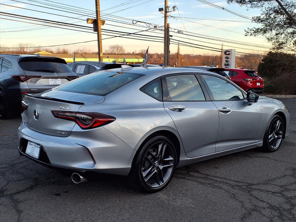 2025 Acura TLX SH-AWD w/A-Spec Package