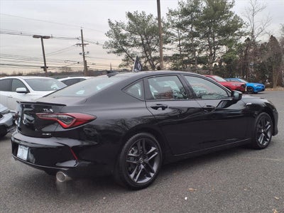 2025 Acura TLX SH-AWD w/A-Spec Package