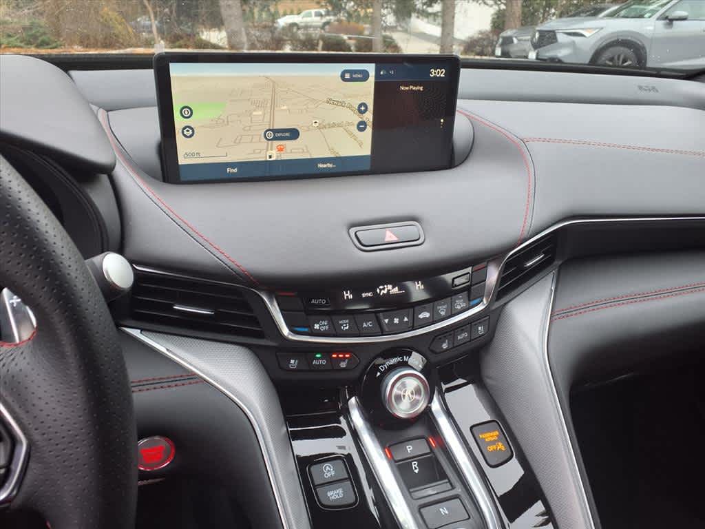 2025 Acura TLX SH-AWD w/A-Spec Package