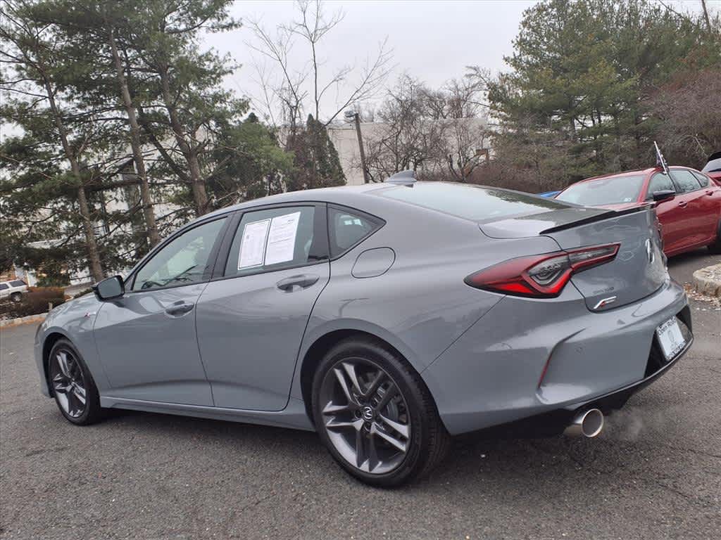 2025 Acura TLX SH-AWD w/A-Spec Package