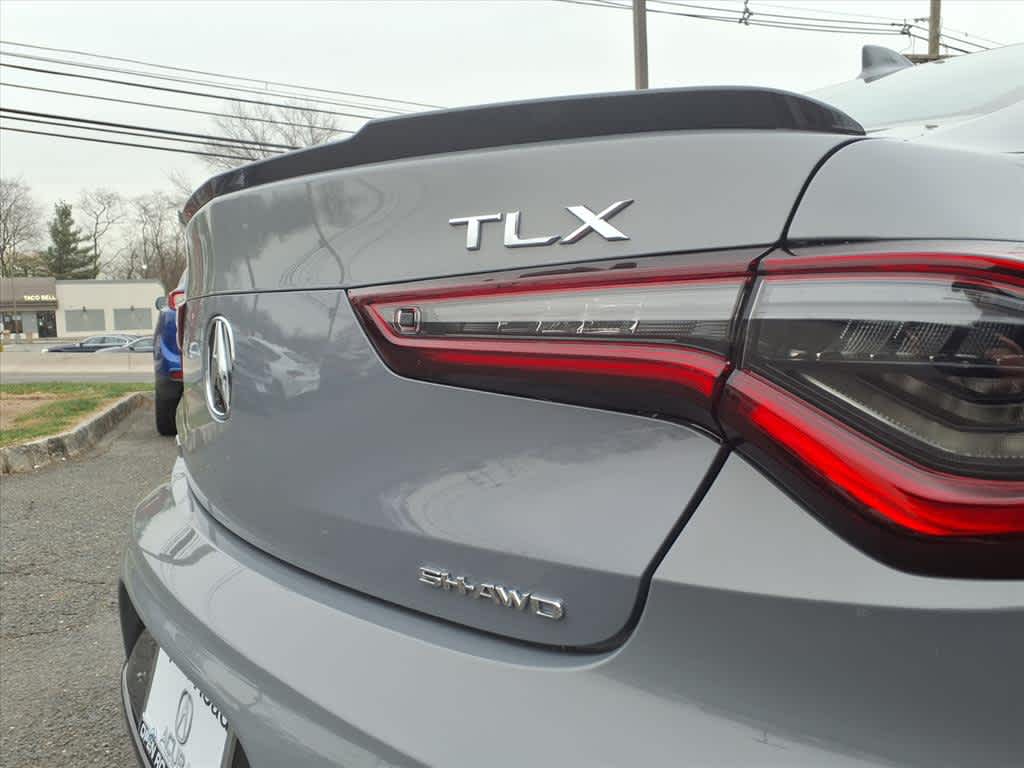 2025 Acura TLX SH-AWD w/A-Spec Package