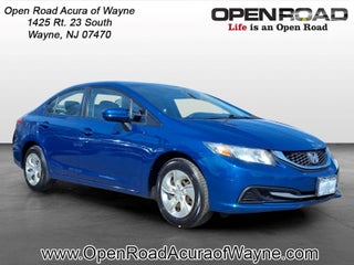 2015 Honda Civic 4dr CVT LX