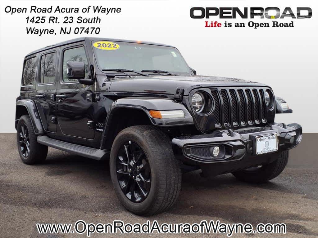 2022 Jeep Wrangler Unlimited High Altitude 4x4