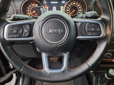 2022 Jeep Wrangler Unlimited High Altitude 4x4